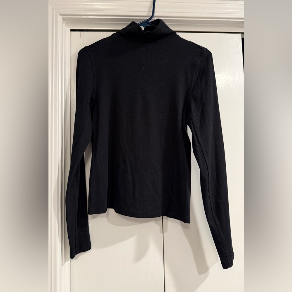 Lululemon ribbed wool-blend turtleneck